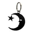 thumbnail image 1 of Village Wrought Iron KC-2 Moon & Star Key Chain, 1 of 1
