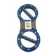 thumbnail image 3 of Ejercitador de antebrazos y manos, multifuncional, de acero, con resistencia, ajustable, para ejercicios de fortalecimiento de hombros en el gimnasio Azul, 3 of 8