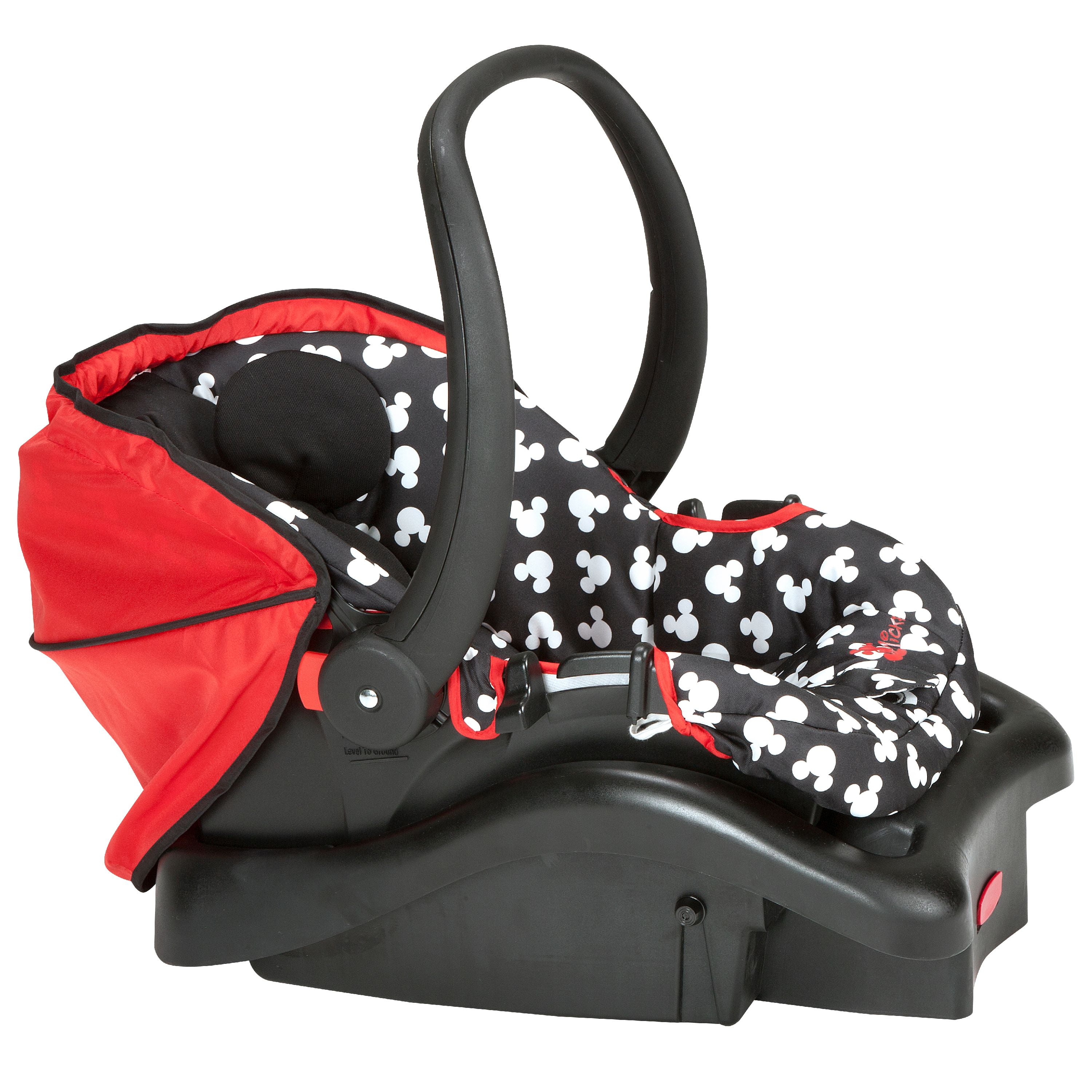 mickey mouse car seat and stroller walmart