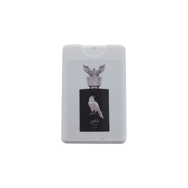 Perfume Lattafa Shaheen Silver Trial, tamaño de prueba, 20 ml/20 g, unisex