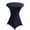 BU1, variant on Ybomd,Stretch Cocktail Table Cover,Royal Blue Cocktail Polyester Round Fitted Tablecloth 60x110cm,Spandex Round Tablecloth Fits Cocktail Tables Elegantly for Wedding, Banquet, Birthday
