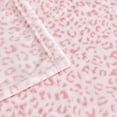 thumbnail image 3 of Leopard Print Blanket Fleece Throw for Bed Sofa Travel and Camping, Super Soft Cozy Fluffy Plush Cheetah Print Blanket for All Seasons 60"x80"(Light Pink), 3 of 4