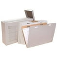 thumbnail image 2 of Advanced Organizing Systems  47 W x 12 D x 34 H in. 43 in. Vertical File Box and 8 Folders, 2 of 2