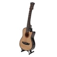 thumbnail image 2 of Modelo De Guitarra Eléctrica En Miniatura De 1/4 Para De 17 Pulgadas Pulgadas Accs DIY Toys Baoblaze Oferta en miniatura de casa de muñecas, 2 of 8