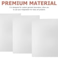 thumbnail image 3 of Miangastore 20Pcs Heat Transfer Film PET Heat Transfer Sheets Heat Sublimation Film for Art Projects Clothes, 3 of 9