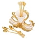 thumbnail image 5 of Juego De Cuchara De Cena Decorativa, Juego De Vajillas De Forma De Cisne Exquisito Con Elegante Soporte De Cuchara Con 6 Cucharas Para Frutas De Café., 5 of 7