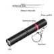 thumbnail image 2 of Mini Penlight Portable XPE LED Linternas 3 Modos Camping Antorcha (530B), 2 of 6