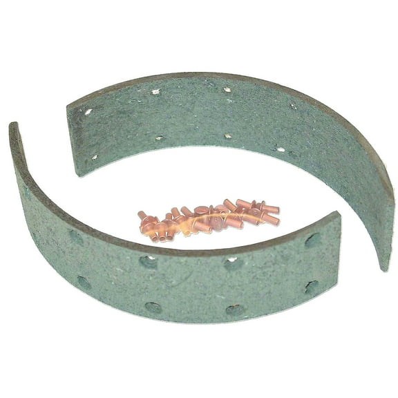 Brake Shoe Lining Set w/ Rivets Fits Allis Chalmers Tractor          230874 800412