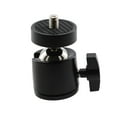 thumbnail image 4 of GLFILL Portable High Quality Ball Head Adapter Angle Adjustment 1/4 360 Degree Rotation 3/8 Screw For DSLR Camera Mic Stand 1/4, 4 of 9