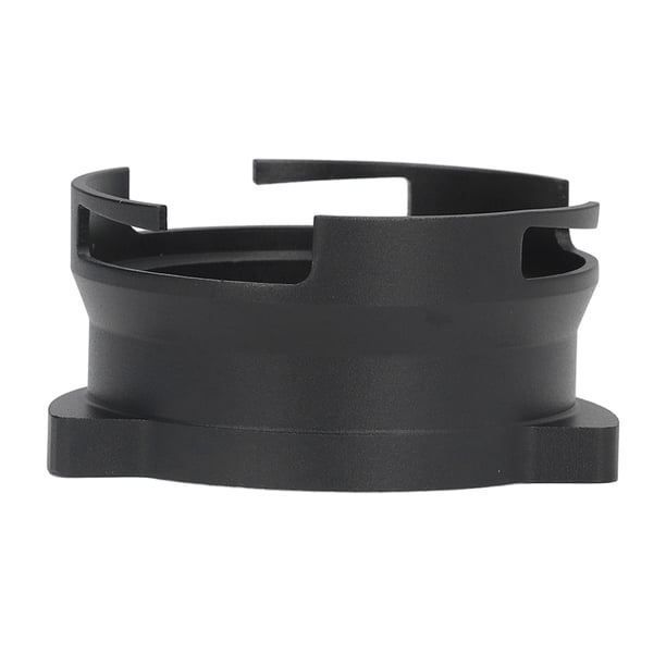 Embudo dosificador de café, portafiltro de café de 54 mm Embudo dosificador de manos libres Embudo dosificador de café en polvo Probado y confiable