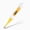 Yellow, variant on JML Digital Thermometer For Fever, Oral，Rectal and Underarm Use - Degree Centigrade