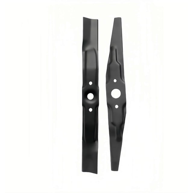 Juego de cuchillas para cortacésped YFZS 72511-VR8-M00 en la parte inferior y 72531-VR8-M00 en la parte superior para Hon da HRN216 (paquete de 2)