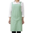thumbnail image 2 of SPRING PARK Unisex Cotton Workwear Aprons Bulk for Kitchen Cooking Restaurant BBQ Painting Crafting, 2 of 7