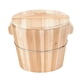 thumbnail image 5 of Vaporera de alimentos Olla arrocera Fácil de limpiar Contenedor de almacenamiento de arroz de 3/4,5 kg de capacidad Cubo de arroz para pescados y Medio, 5 of 9