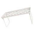thumbnail image 4 of RACK DE ALMACENAMIENTO DE DESCORTRITORIO Plegable, Estante de Almacenamiento apilable de Estilo Coreano Ins Resistente Resistente Para El Baña Para El Dormitorio, 4 of 8