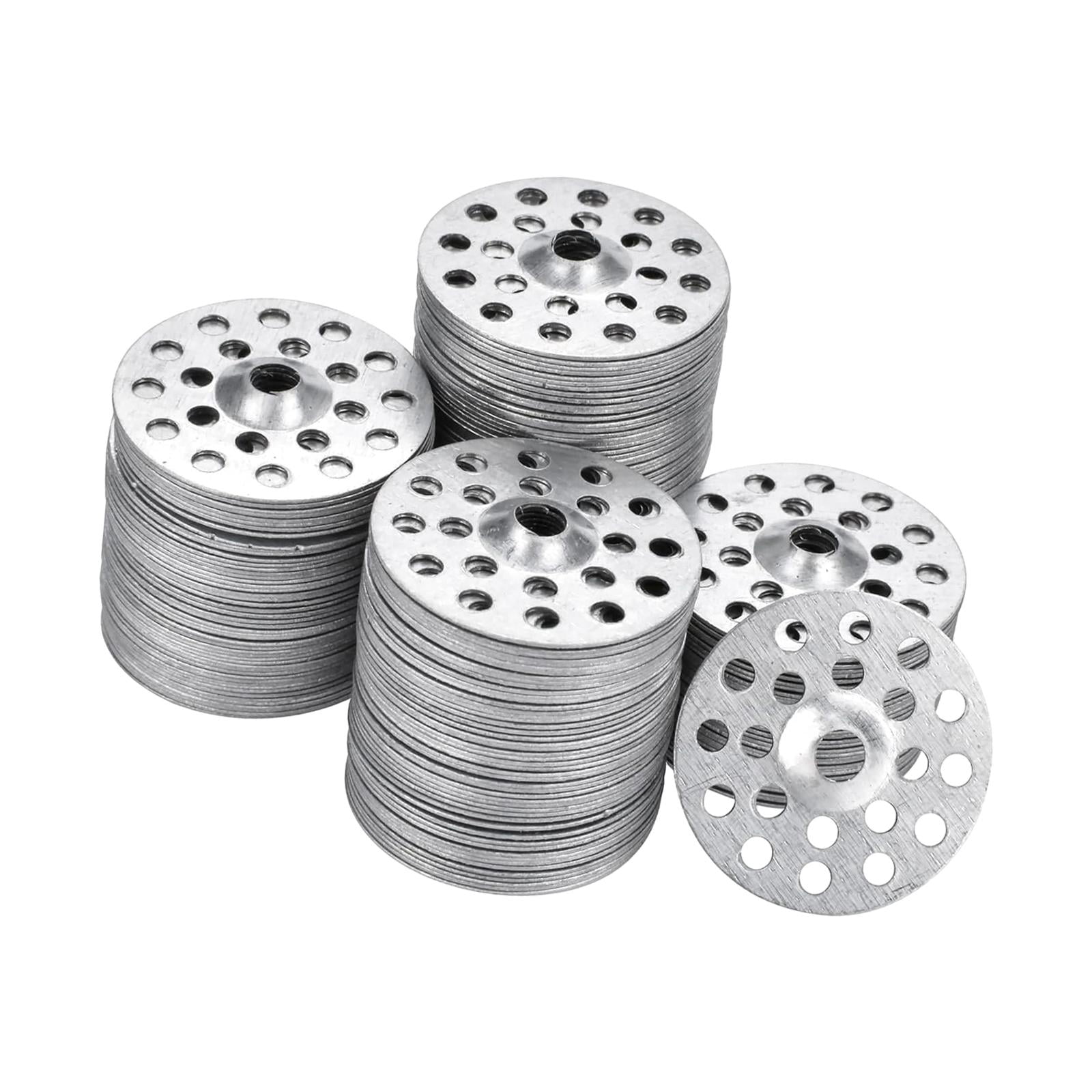 Zxpjkyu 200Pcs Flat Washers for Screws and Nail for Screws and Nails Accessories Plate