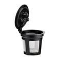 thumbnail image 1 of Tazas K reutilizables Filtros de café K Cup recargables para cafetera (1PCS), 1 of 4