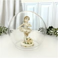 thumbnail image 2 of Plymor 5" x 6" Glass Display Dome Globe Cloche (no Base), 2 of 2