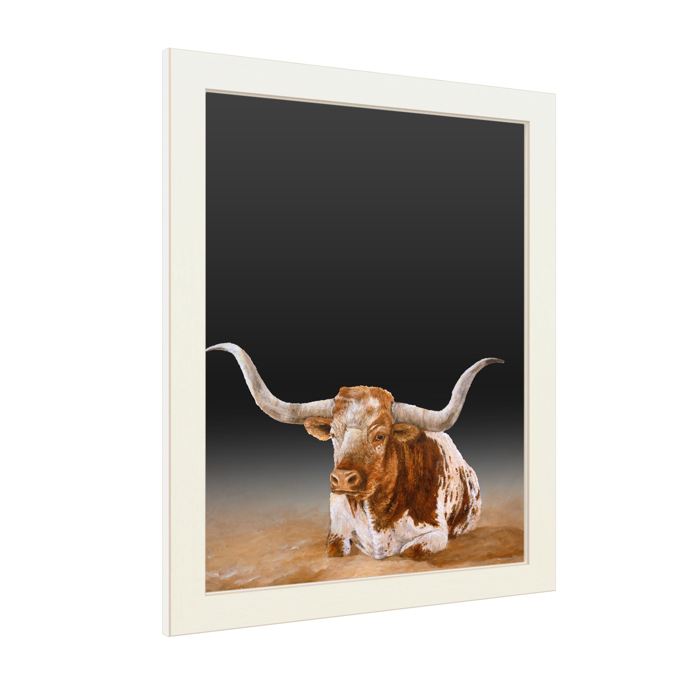 Trademark Fine Art 'Easy Rider Cows' Chalkboard by Kathy Winkler