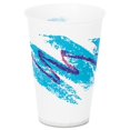 thumbnail image 1 of Solo Cup Company R7NJ Jazz Waxed Paper Cold Cups, Tide Design - 7 oz., 1 of 1