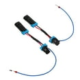 thumbnail image 4 of Eyebrow Wiring Harness,  Anti Aging Fang Lights Cable Practical  for Motorcycle, 4 of 7