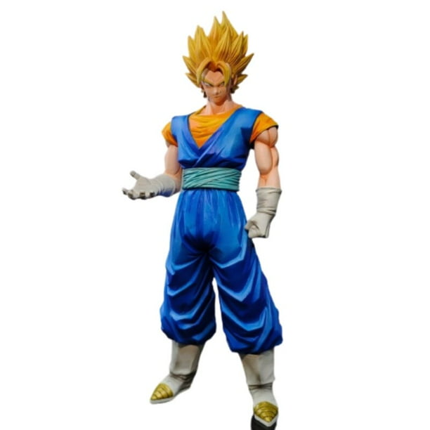Figura de acción de Dragon Ball Z Vegeto, figura de Anime, estatua de Pvc, modelo coleccionable, adornos, decoración, juguetes, regalo, 32cm, Dbz