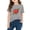 Gray, variant on Boys 100% Cotton Heart Arrow Graphic T-Shirt Blue Short Sleeve Crew Neck Tee Relaxed Fit Soft Breathable Valentine's Day Top Ages 4-10,Size 5 T