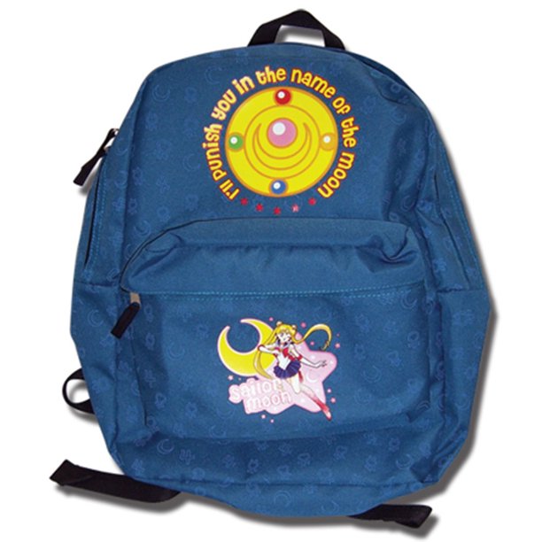 Sailor Moon - Sailor Pattern Anime Backpack - Walmart.com - Walmart.com