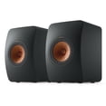 thumbnail image 1 of KEF LS50 Meta Altavoces pasivos de estantería - Par (Negro carbón), 1 of 5