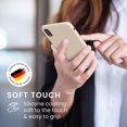 thumbnail image 4 of FYBTO Étui en Silicone TPU Compatible avec FYBTO iPhone XR - Étui Fine avec Finition Douce - Rose Néon, 4 of 5