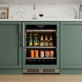 thumbnail image 4 of Avallon Awbc242rh 24" Wide 14 Bottle Capacity And 82 Can Capacity Right Hinge Wine And, 4 of 7