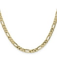 thumbnail image 3 of 14K Gold Flat Figaro Chain 20", 3 of 5