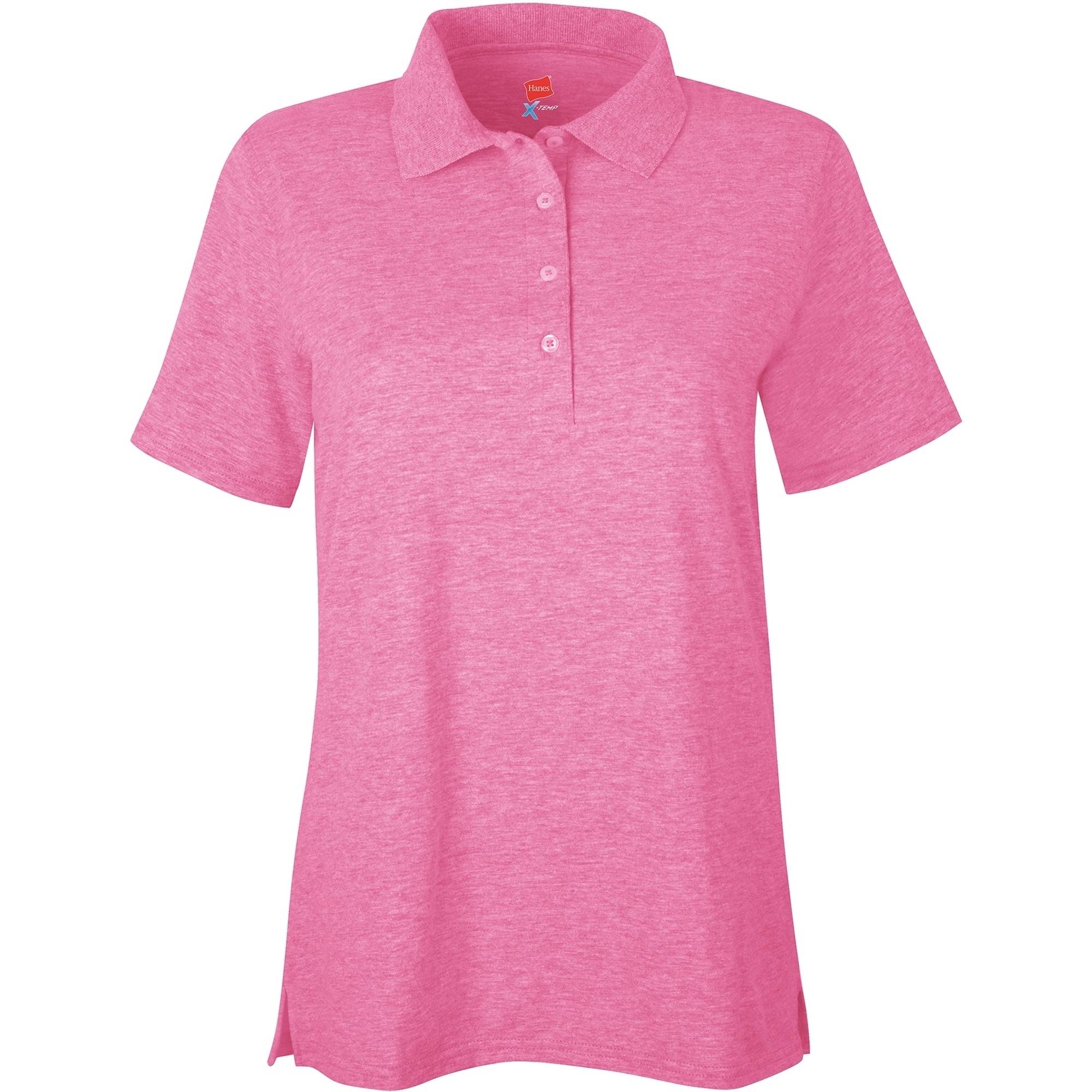 Womens X-temp Polo Sportshirt With Wicking Properties - image 5 of 5