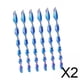 thumbnail image 1 of campanillas de viento,Varilla reflectante en espiral repelente de pájaros de 12 pulgadas,Varillas reflectantes para ahuyentar pájaros de 30 cm,Varillas giratorias para ahuyentar pájaros con, 1 of 8