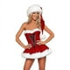 thumbnail image 3 of Disfraces de Navidad para Cosplay, disfraz de Año Nuevo para mujer, vestido rojo Sexy de Papá Noel, sombrero de Cosplay elegante para mujer adulta, 3 of 5