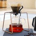 thumbnail image 4 of Heaveant Coffee Filter Holder, Coffee Drip Holder Metal Filter Frame Bracket Cup Supporter Standing Rack Accessory, 4 of 7