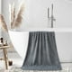 thumbnail image 3 of Toalla de baño de terciopelo, tamaño adulto, muy absorbente y de secado rápido para cabello y cuerpo, suave con la piel y sin pelusa, ideal para uso diario en casa, gimnasio y playa. Aestivo, 3 of 8