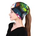 thumbnail image 6 of KLL Easter Egg Pirnt Wicking Running Beanie Head Wrap Cycling Bandana for Men Women, 6 of 8