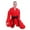 Red, variant on Tiger Claw 7.5 Oz Student Karate Uniform