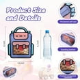 thumbnail image 4 of LZLINGMEI 30PCS Plastic Gift Bags with Handles, Cartoon Backpack Bags for Party, Wedding, Birthday,Bulk Goodie Bags for Candy, Party Favors, Snacks, 4 of 12