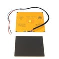 thumbnail image 4 of Cama caliente para impresora 3D con placa de vidrio y sustrato de aluminio, espesor de 1,5 mm, 220 mm, 12 V, 4 of 12