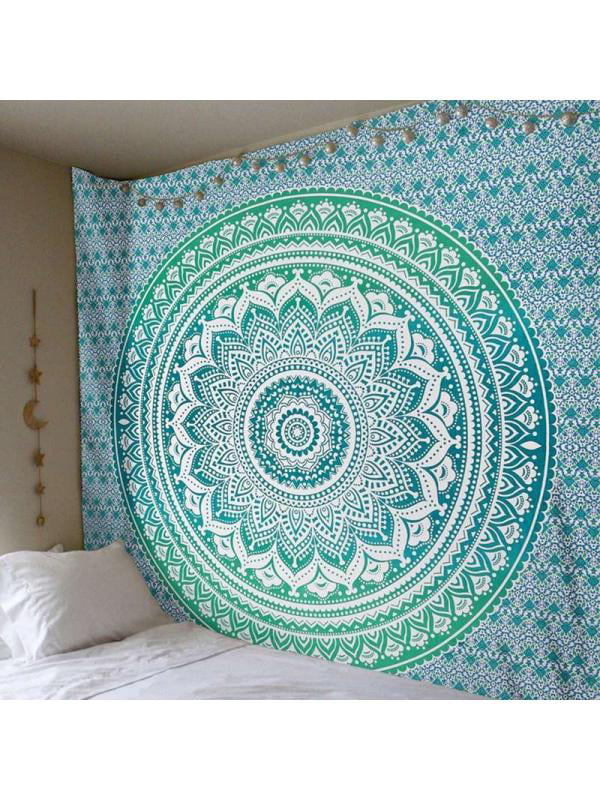 Mandala Tapestry Indian Wall Hanging Decor Bohemian Hippie Queen Twin Poster New 