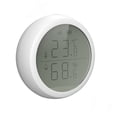 thumbnail image 1 of Capteur de Température WiFi Sans Fil Humidité Chambre Intelligente Humidité avec Écran LCD Fournitures Maison Intelligente, 1 of 1