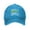 Blue, variant on There'S A 99,9% Chance I Don'T Care Adult Adjustable Classic Washed Casquette Cap Hat Baseball Cap For Man For Woman