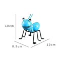 thumbnail image 5 of Creative Home Iron Art Ant Ornaments Wall Hanging Home Decoration Crafts, 5 of 5