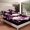 Black Pink, variant on Erosebridal Pink Axolotl Bed Sheets Set Twin Size, Cartoon Animal Bed Sheets Twin, Dreamy Galaxy Stars Twin Sheet Sets, Breathable Bedroom Decorative, 3pcs