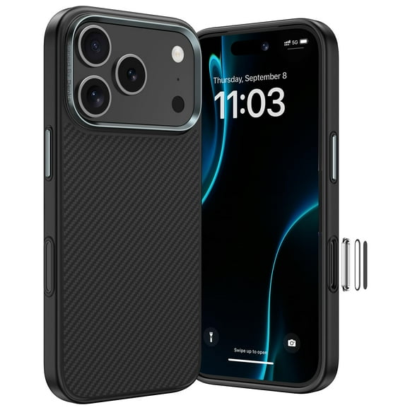 Funda para teléfono BENKS ArmorPro iPhone 17 Pro Max Kevlar MagSafe