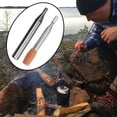 thumbnail image 5 of Vendredi Fou TIMIFIS Accessoires de Camping Outil de Feu de Camping Tube de Feu en Acier Inoxydable Tube de Feu Rétractable à Huit Sections Cadeaux de Noël, 5 of 5