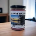 thumbnail image 2 of Cottage Splendor Vegan Coconut Soy 12 oz/ 355 ml Candle Hand-poured, Eco-friendly, Clean Burning, Woodsy/ Clean Fruity Wood Wick, 2 of 5