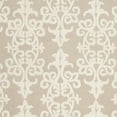 thumbnail image 6 of SAFAVIEH Bella Galena Damask Vines Wool Area Rug, Sand/Ivory, 4' x 6', 6 of 7